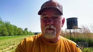 Chasing Giants TV - Farming for Nutrients with BIOCHAR - Soybean Food Plot Planting w/ Don Higgins
