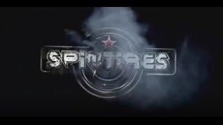 Spin Tires карта "Вулкан"