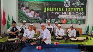 Yaumul Ijtima Mwc NU Binong l| Bersama Majelis As Syauqi