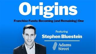 Franchise Funds: Becoming (and Remaining) One with Stephen Bluestein