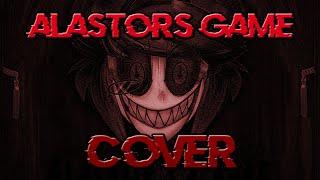 【METAL COVER】 Alastor's Game (with Peachumari)  - Hazbin Hotel/The Living Tombstone