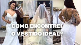 VLOG: PROVANDO VESTIDOS DE NOIVA | Gabi Magsan