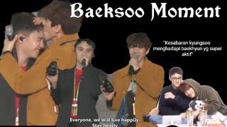 Baeksoo Moment : Kesabaran Kyungsoo menghadapi tingkah aktif seorang Baekhyun