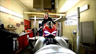 Panigale 1199R first start up