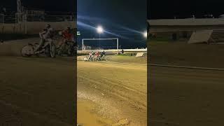 GNARLY D2 SPEEDWAY CRASH! (2025 Outlaw series main event) #gnarly #crash #wohoo #speedway #eastcoast