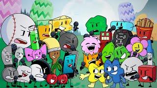 Animal BETADCIU but it's ii x bfb characters