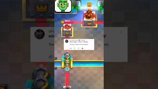 inferno dragon + mirror + clone #clashroyale