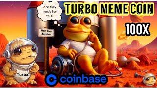 TURBO Meme Coin Will Make Millionaires in 2025  #bitcoin #memecoins #cryptocurrency