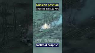 Watch an M113 APC in Real Combat! #APC #M113 #action