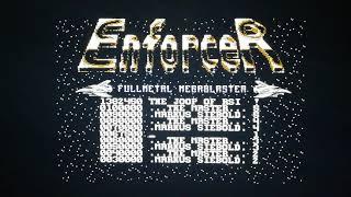 Enforcer - Commodore 64 review