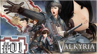 Прохождение Valkyria Chronicles [Часть 1] Вступление