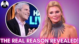 The Reason Why Brandi Glanville's Lawsuit Against Andy and Bravo Failed Revealed! #bravotv