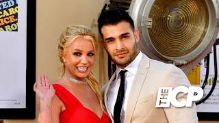 Britney Spears husband Sam Asghari  Breaks Silence After 'Maniac' Footage at LA Restaurant