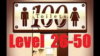 100 Toilets room escape game Level 26 - 50