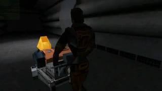 Half-Life Blue Shift Easter Eggs