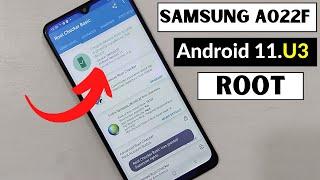 Samsung A02 (SM-A022F) ANDRIOD 11 U3 ROOT|Samsung A022f U3 Root File