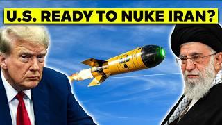 Trump Considers Dropping Tactical Nuke on Iran