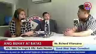 Ang Buhay at Batas Septemeber 4, 2018 Episode