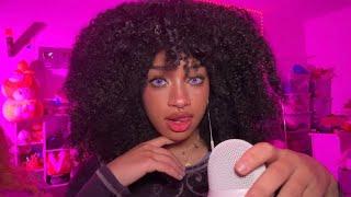 ASMR Mouth Sounds! Fast and Aggressive Unpredictable Triggers, Hand Sounds
