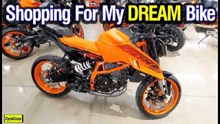 NEW Motorcycle Shopping For My DREAM BIKE 2024