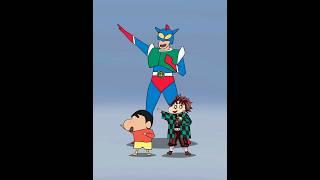 Shinchan version Scissors paper rock (Part-6)