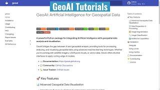 GeoAI Tutorial 1: Introducing the GeoAI Python Package