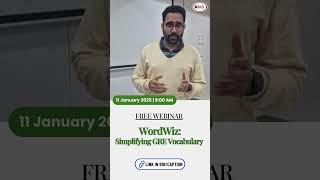 FREE WordWiz WEBINAR | Dilip Oak's Academy