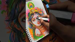 Happy #krishna #janamashtami  #artshorts #artvideos