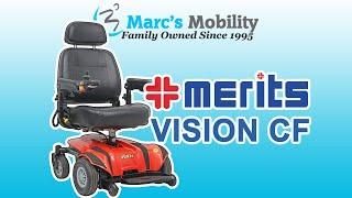 Merits CF - Used Power Chair - Review # 5650