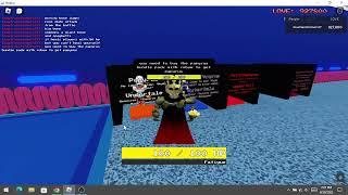 Roblox Sans Multiversal Battles 2 Papyrus Bundle Pack Showcase