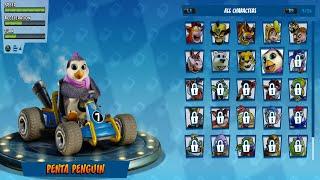 Crash Nitro-Fueled - How To Unlock Penta Penguin - Crash Team Racing Remake 2019