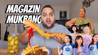 ZURNA DÜRÜM EŞLİĞİNDE GÜNDEMİ ÖTTÜRMEK! BIG5 KİM GELECEK? FENOMENLERE AÇILAN SORUŞTURMALAR #mukbang