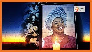 Fare thee well Angela, mother of Citizen TV anchor Mashirima Kapombe