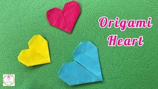 Easy DIY Origami Heart Craft Anyone Can Do! | Origami Craft for Beginners