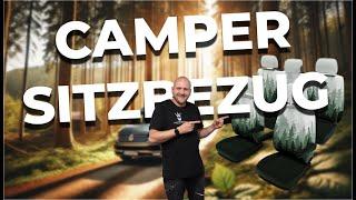 Handgenähte #Sitzbezüge für #Camper – Maßanfertigung und Qualität im Fokus!