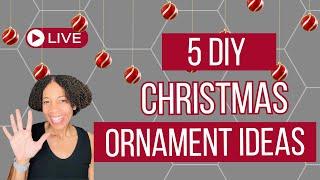 5 Different DIY Ornaments Techniques