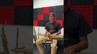 Meet Gabriel, head of woodwind program!