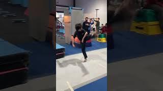 Flips and Flow at the parkour gym Freedom in Motion