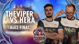 Grand Final: TheViper vs Hera - Red Bull Wololo: El Reinado