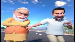 ‘तेरी मर्ज़ी’ नहीं चलेगी | Rahul Gandhi | PM Modi | Animation Video | UP Congress |