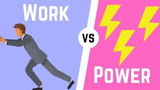 Work and Power in Physics