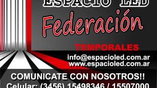 PAUTA PUBLICITARIA PANTALLA LED- ESPACIO LED FEDERACIÓN