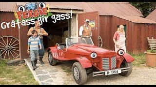 Gråtass gir gass | Trailer | Little Grey Fergie