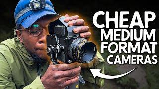 Best Cheap Medium Format Cameras 2024!