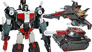 Transformers Titans Return 4 transformation Sky Shadow appeared! #DuDuPopTOY