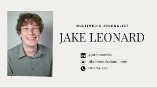 Jake Leonard Reel February 2025