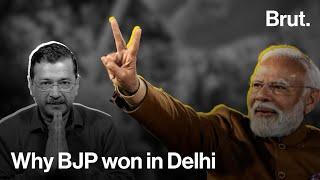 Why the BJP won in Delhi