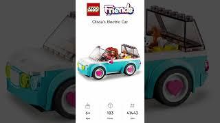 PREVIEW: LEGO FRIENDS, Olivia's Electric Car, Set 41443, LEGO 2021