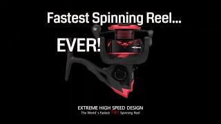  WORLDS’ FASTEST SPINNING REEL KastKing Speed Demon Elite Spinning Reel