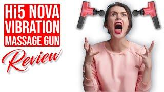 Hi5 Nova Vibrating Massage Gun Review